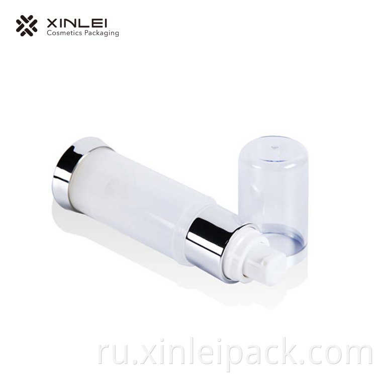 30ml Bottle with Airless Pump